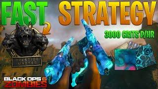 *NEW* FAST Prestige Method in Black Ops 6: Zombies! ( EASY Camo Strategy in BO6 Zombies! )