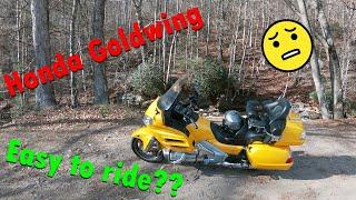 Is the Honda Goldwing easy to ride??