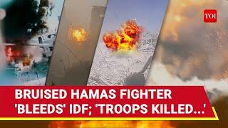 Injured Hamas Fighter 'Wipes Out' Israel Army Unit; Jabalia 'Turns Into Graveyard' For IDF