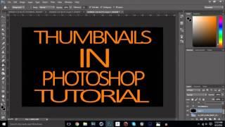 How To Make Some Really Epic Thumbnails In Photoshop