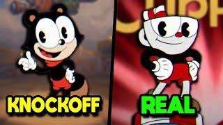 So I tried the Cuphead Knockoff Mobile Game...