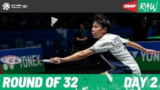 YONEX Swiss Open 2025 | Day 2 | Court 2 | Round of 32