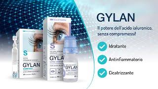 Gylan – Collirio con acido ialuronico