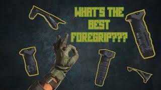 WHATS THE BEST FOREGRIP???