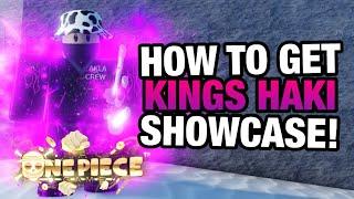 [AOPG] How To Get KINGS HAKI! (Full Guide + Location + Full Showcase) A One Piece Game | Roblox