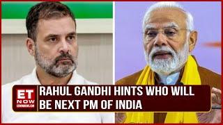 Rahul Gandhi Hints Who Will Be Next PM Of India | Congress Reveals Poll Manifesto For 2024 Lok Sabha