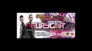 GL0WKiD w/ NEURYGMA (ES) Guest Mix @ Generation X [RadioShow] (02JUN.2013)