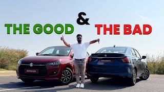 Maruti Dzire 2024 - Drive Impressions | Safer than VW, Tata?