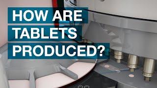 How is a tablet manufactured? – 3D Animation by KEYZO Film and Animation