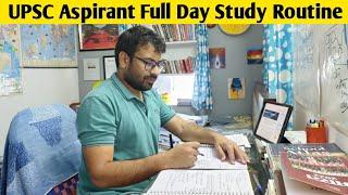 Village UPSC Aspirant whole Day study routine & Time table for UPSC PRE 2022