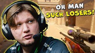 SWEATY FACEIT MATCH! s1mple - 28 kills on Anubis. CS2 POV + VOICE