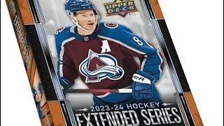 Big Young gun Deluxe!! Opening 2023-24 Upper-Deck Extended series hobby hockey card box