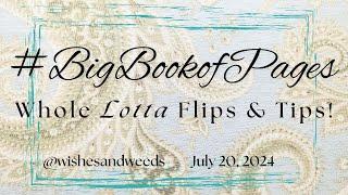 #BigBookofPages: A Whole Lotta Flips & Tips - July 20, 2024