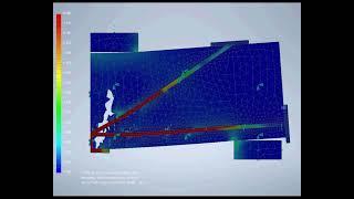 Crack study NASTRAN (Inventor Pro)