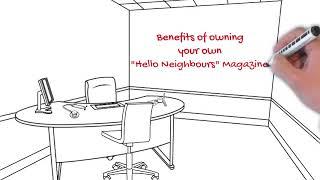 Hello Neighbours Magazine Publisher Partner Video