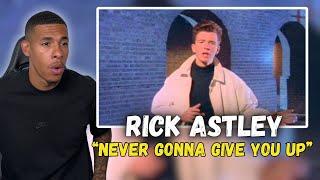 I DIDN’T EXPECT THIS! FIRST TIME HEARING Rick Astley - Never Gonna Give You Up | REACTION