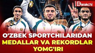 O'ZBEK SPORTCHILARIDAN MEDALLAR VA REKORDLAR YOMG'IRI