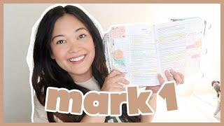 Bible Study With Me // Mark 1