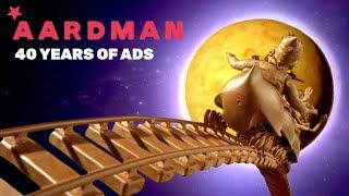 40 Years of Adverts  Aardman Animations