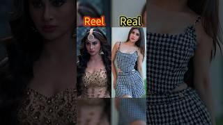 Naagin  all season actresses reel  real status #naagin #real #real #youtubeshorts  #shorts