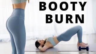 Booty Burn Workout - 15 min | Get Peachyyy 