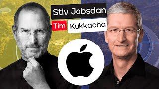 Apple: Stiv Jobsdan Tim Kukkacha