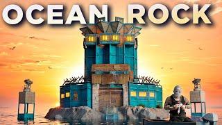 I Built an OCEAN ROCK FORTRESS in Rust..