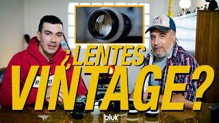 Hablamos de LENTES VINTAGE para GRABAR VIDEO.  | Ft Charly Cejas | Ariel Fiminela