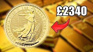 Buying 1oz Gold Britannias: Worth It?