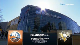 Penguins vs. NY Islanders (3/27/2021)