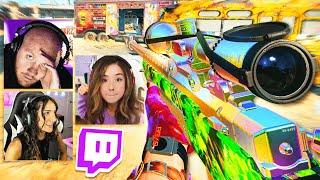 Killing Twitch Streamers in COD Search and Destroy (HILARIOUS)