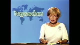 Tagesschau - Nachtausgabe vom 11.08.1984  & Beginn der Olympiaberichterstattung (Betamax) - #002