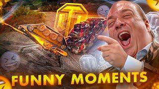 Wot Funny Moments  Funny World of Tanks #206