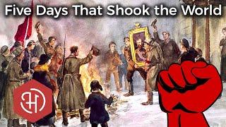 The February Revolution (1917) – From Tsar to Provisional Government [Russian Revolution]