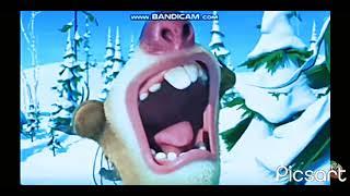 Ice age: Sid's crying scene {horror version} 