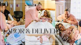 Birth Vlog | Labor & Delivery Baby #3!! Induced Labor! NitraaBtv