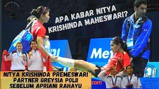 Sebelum Apriani, Greysia Polii Pernah Meraih Medali Emas Bersama Krishinda Maheswari Di Asian Games!