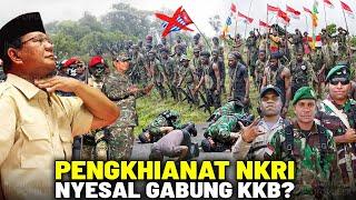 BERSUJUD DIHADAPAN PRABOWO MINTA DIAMPUNI!? Deretan Prajurit TNI Yang Membelot Ke KKB Papua