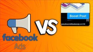 Ads Manager VS Boost Post | Which Is Better?