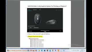 Fix Logitech Options Not Working on Windows (2023 updated)