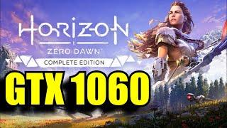 Horizon Zero Dawn GTX 1060 6GB OC & Ryzen 5 3600 | 1080p Ultra to Low | FRAME-RATE TEST