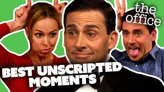 Best Unscripted Moments - The Office US