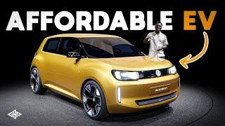 ID Every1 First Look: VW's £17,000 EV