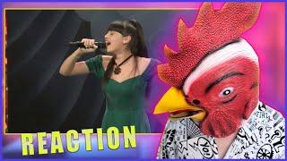 MY FAVORITE SO FAR | Diana Ankudinova - Derniere Danse/Last Dance | ROOSTER REACTS