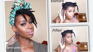 Stretching 4c hair without  a blow dryer or heat| Osa Osula