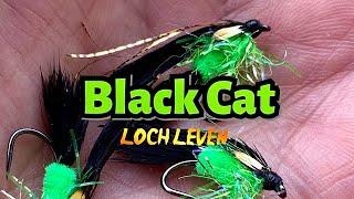 Fly Tying -  How to tie the Black Cat