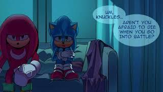 Sonic & Knuckles Bond - Sonic Movie Comic Dub