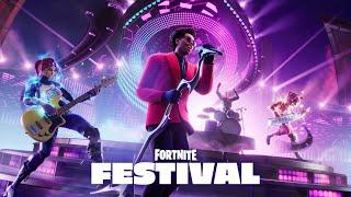 The Weeknd se sube al escenario de Fortnite Festival