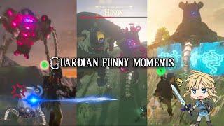 Guardian funny moments | Zelda breath of the wild