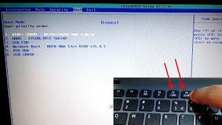 How to Change Boot Priority Order  in Bios Acer Easily | Change Boot priority order Acer Laptop